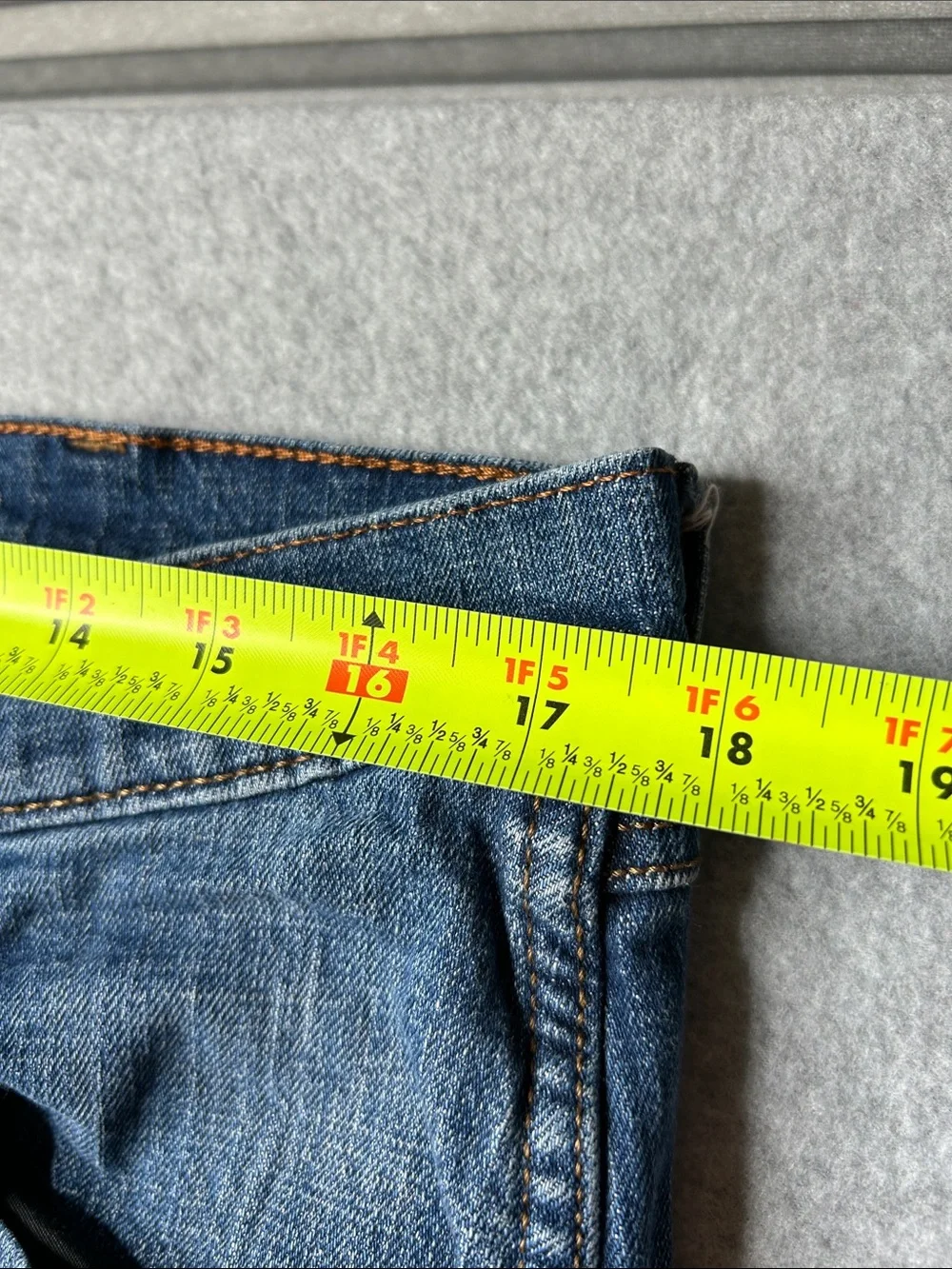 Wrangler‎ Blue Relaxed Bootcut Men's Jeans